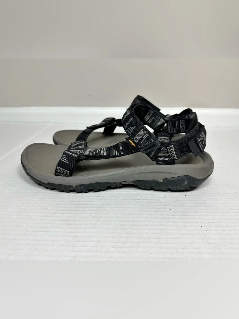 TEVA MEN HURRICANE XLT 2 CHARA BLACK GREY SPORTS SANDALS US 13
